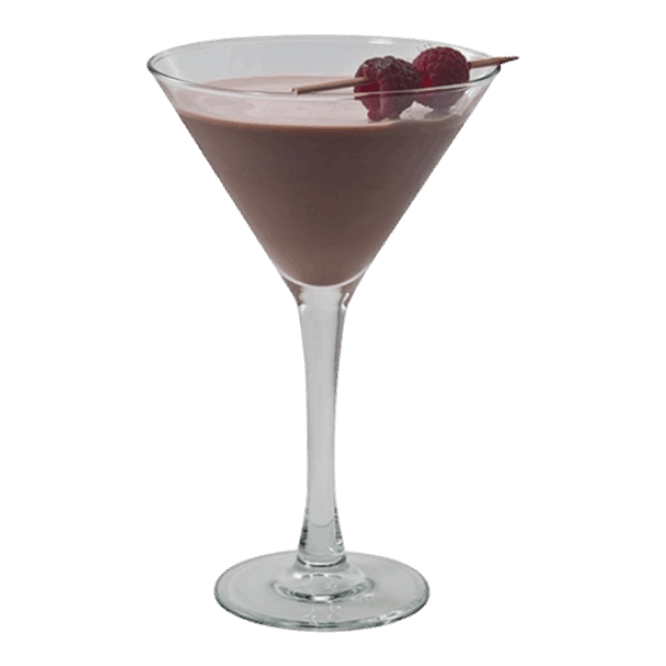 Raspberry Torte Martini