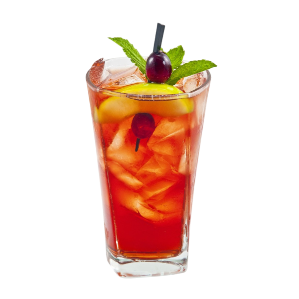 Tart Cherry Apple Agua Fresca
