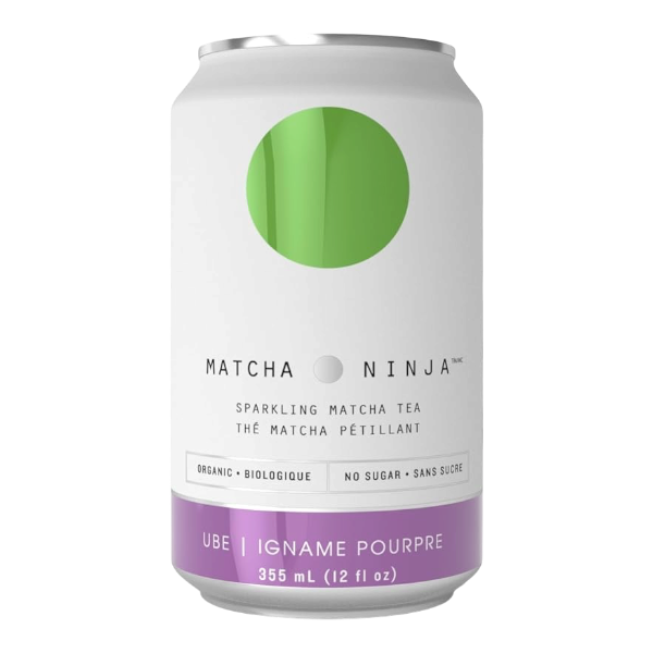 Ube Sparkling Beverage, 355 ml