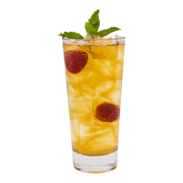 Thé glacé à la framboise naturel zéro calorie