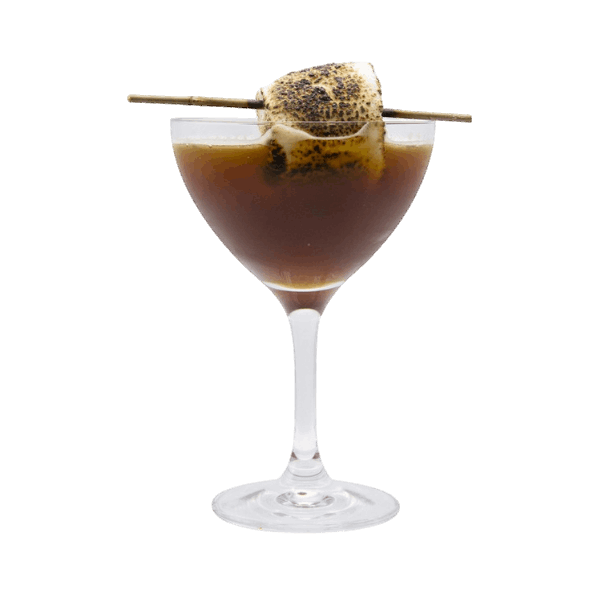Bruleed Butter Martini