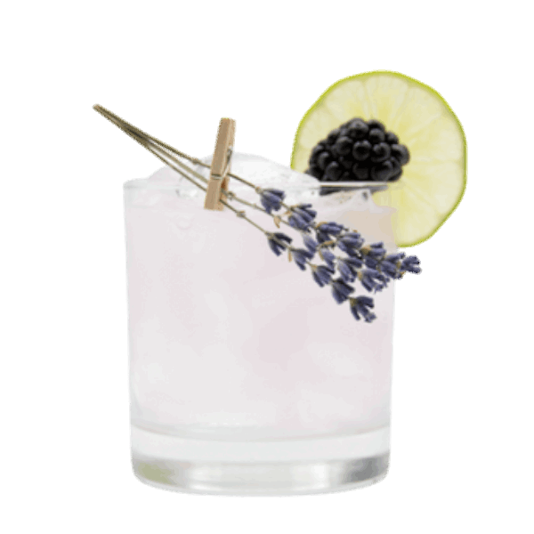 Lavender Blackberry Skinny Rita