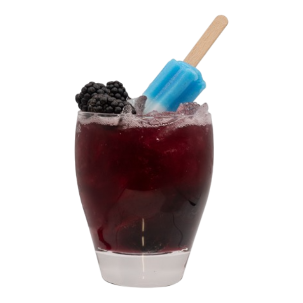 Sangria aux mûres et aux ronces