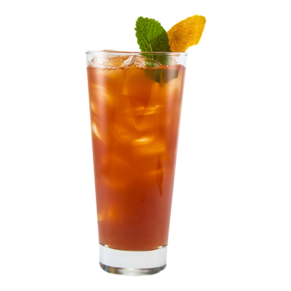 Thé à l'orange sanguine et au gingembre