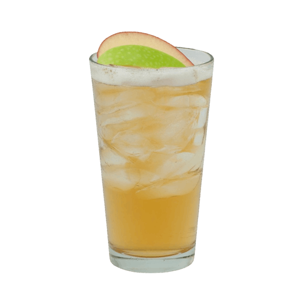 Spiced Cranberry Apple Cocktail