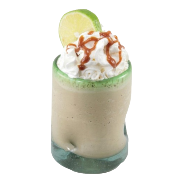 Milkshake au café cajeta
