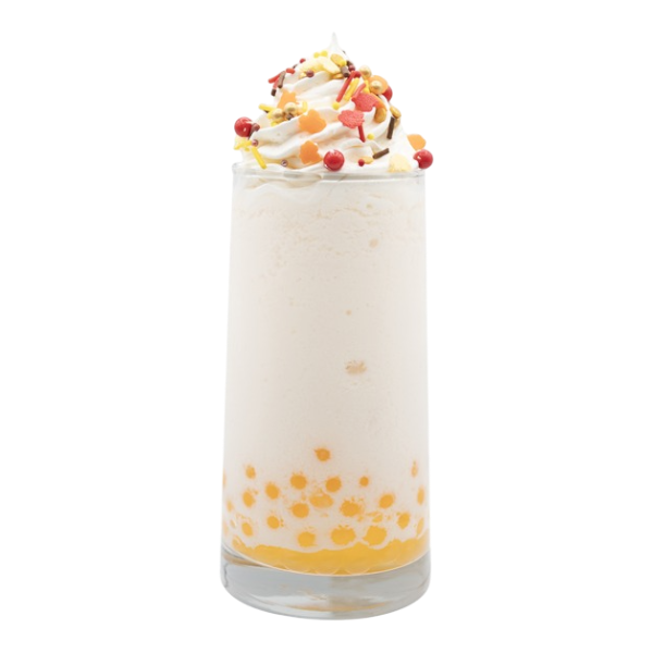 Spiced Tangerine Shake