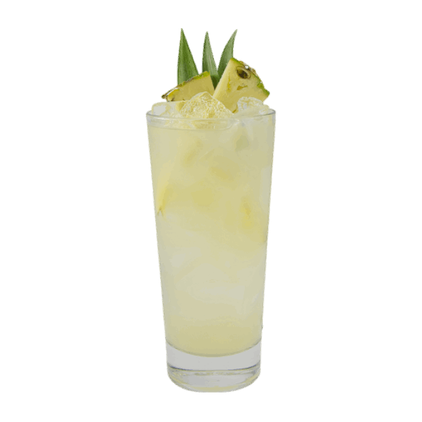 Pineapple Vanilla Fizz