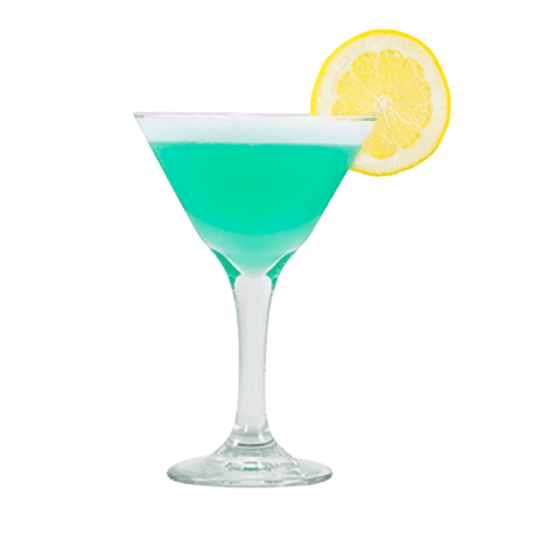Mardi Gras Blue Margarita