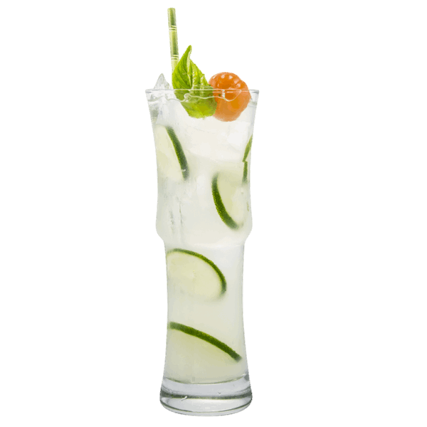 Spicy Cucumber Lime Refresher