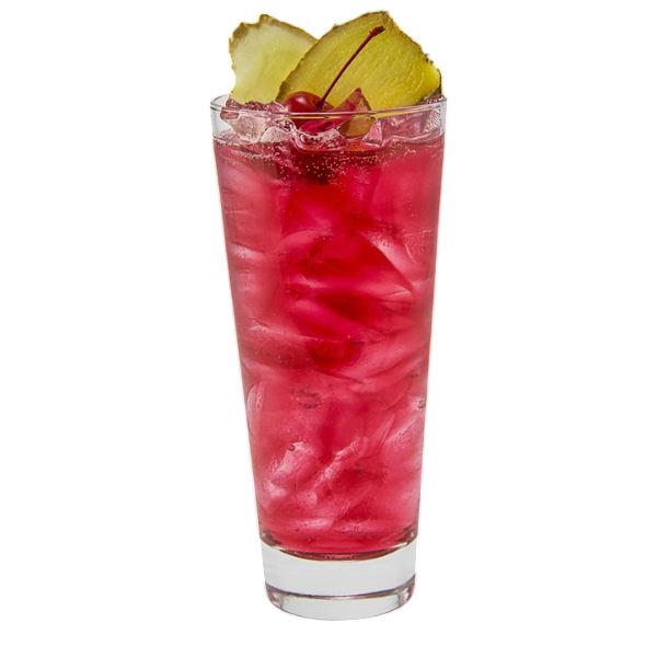 Ginger Ale aux cerises acidulées