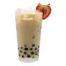 Black Berry Sugar Boba Milk Tea