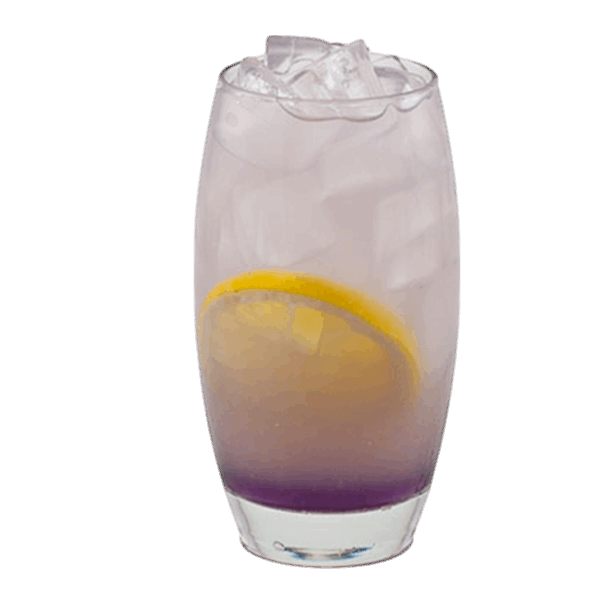 Vanilla Violet Soda