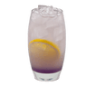 Soda à la vanille et à la violette