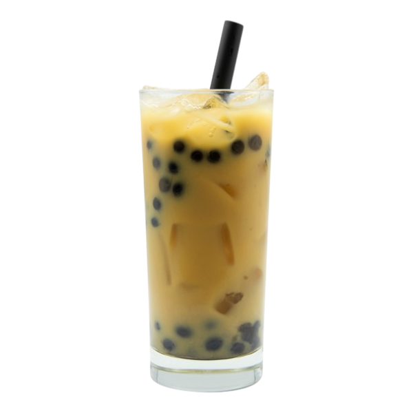 Golden Oolong Bubble Tea
