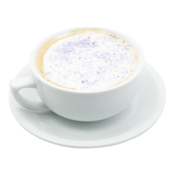 Ube Sprinkle Latte