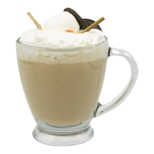 Melting Snowman Latte