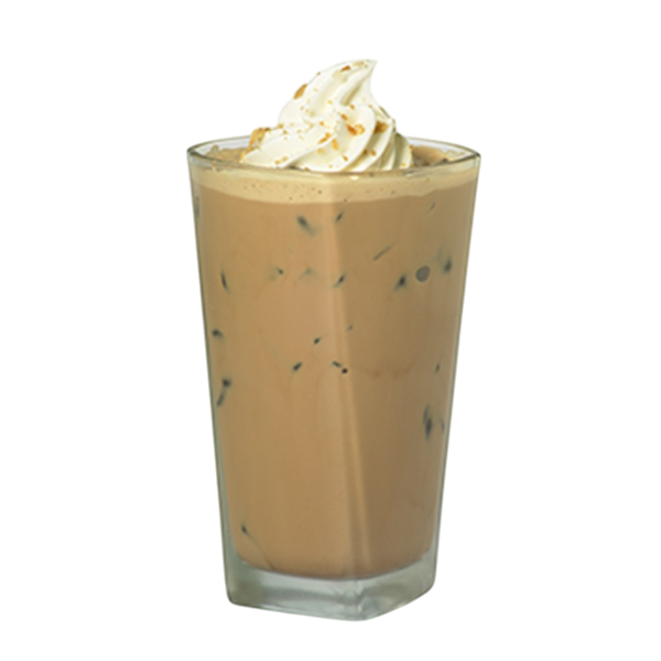 Iced Pumpkin White Mocha