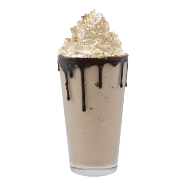 Milkshake au chocolat et à l'amaretto