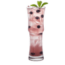 Blueberry Cucumber Collins