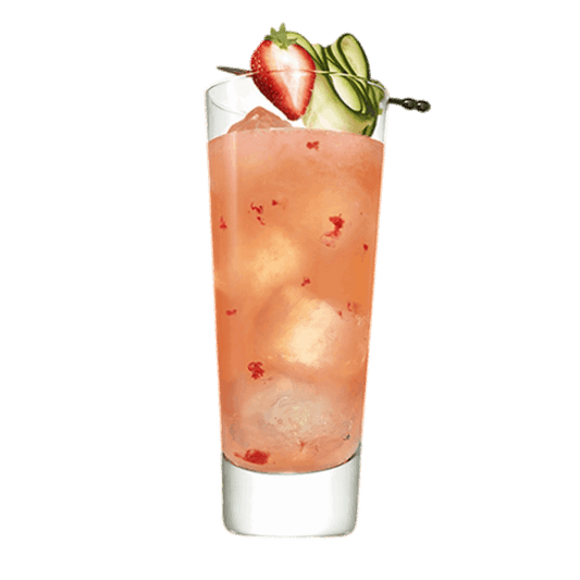 Lite Strawberry Cooler