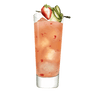 Lite Strawberry Cooler