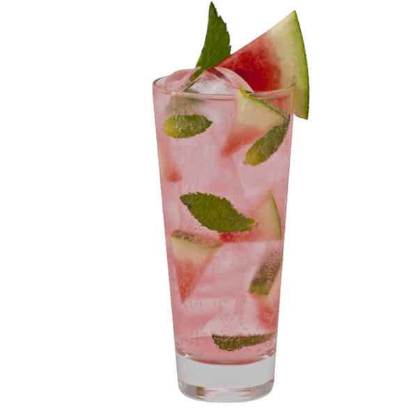 Classic Watermelon Mint Soda