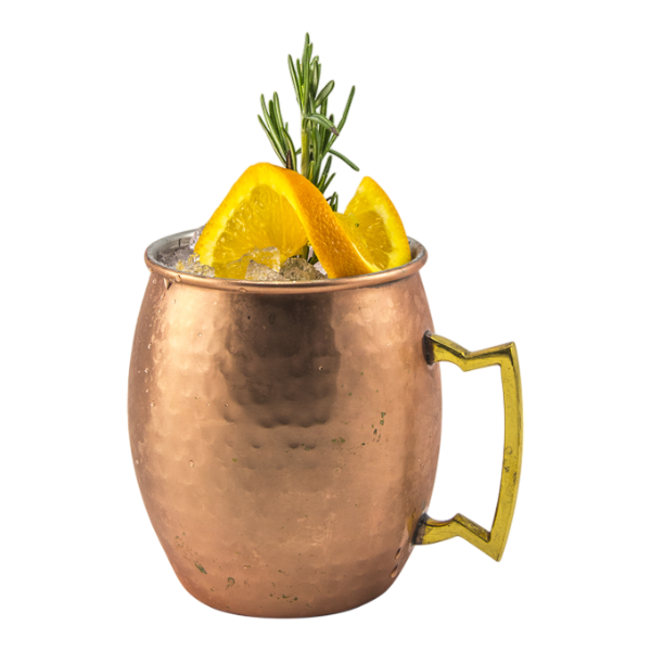 Low-Cal Pumpkin Spice Mule