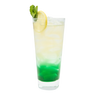 Sparkling Green Mint Lemonade