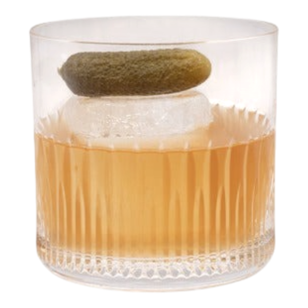 Un cornichon pour l'île