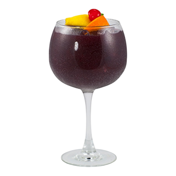 Sangria simple aux mûres