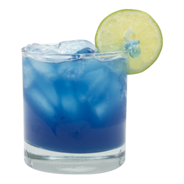 Baby Blue Mocktail