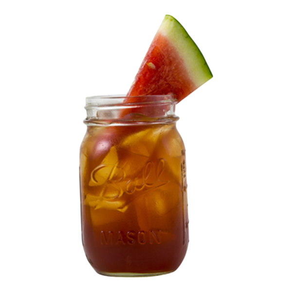 Thé glacé à la pastèque