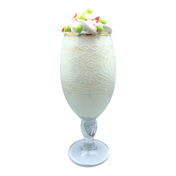 Sphères à la menthe