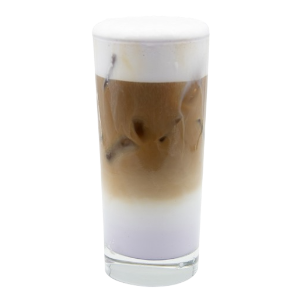 Ube Cold Foam Iced Latte