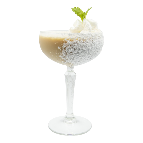 Irish Mint Espresso Mocktini