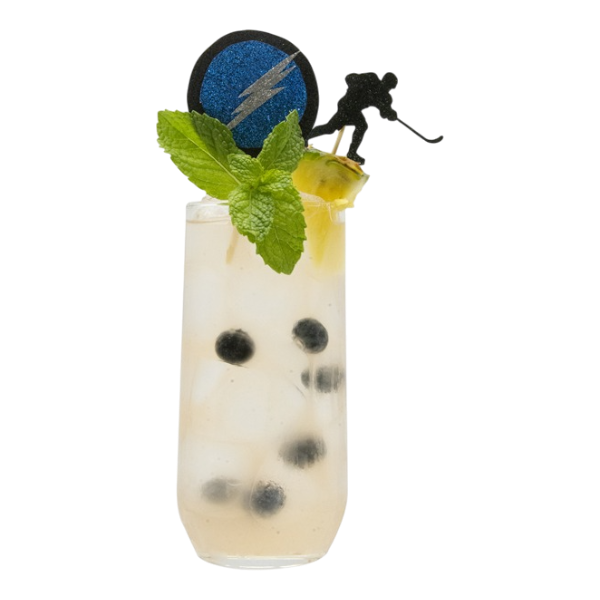 Pineapple Berry Puck Lemonade