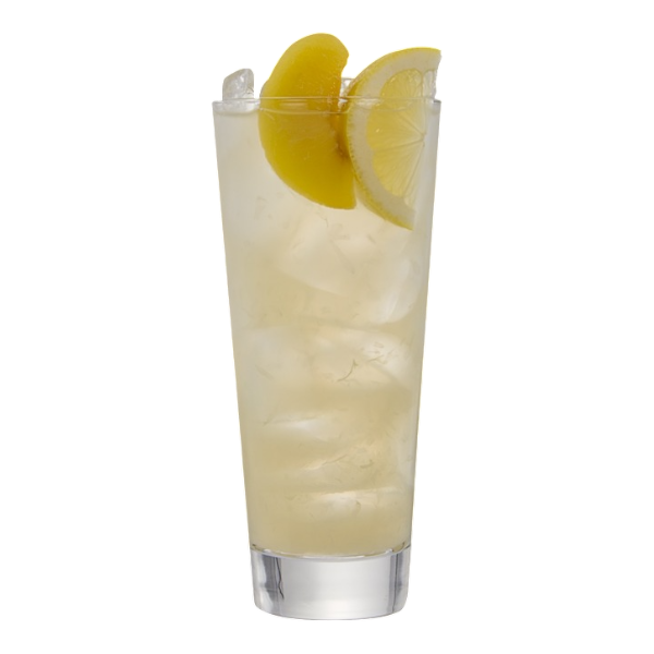 Limonade légère à la pêche