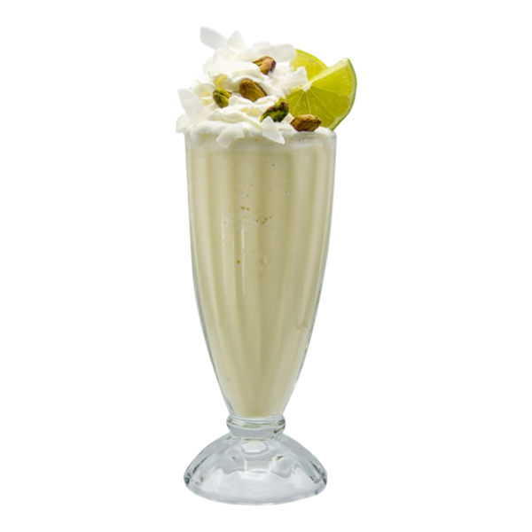 White Pistachio Lime Milkshake