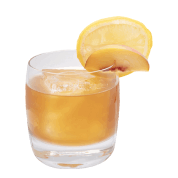Spiced Peach Bourbon Palmer