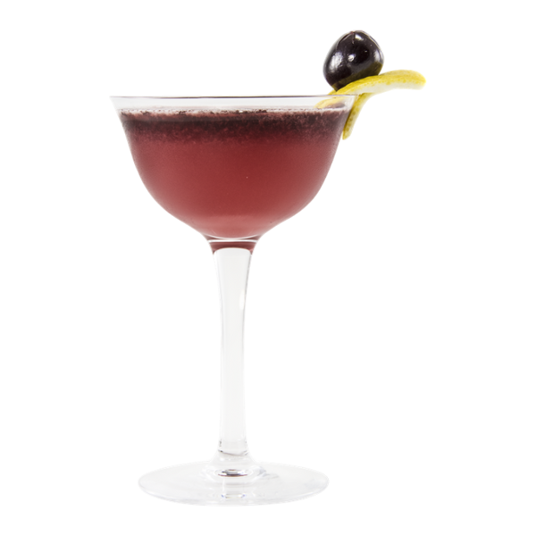 Cherry Manhattan Sour