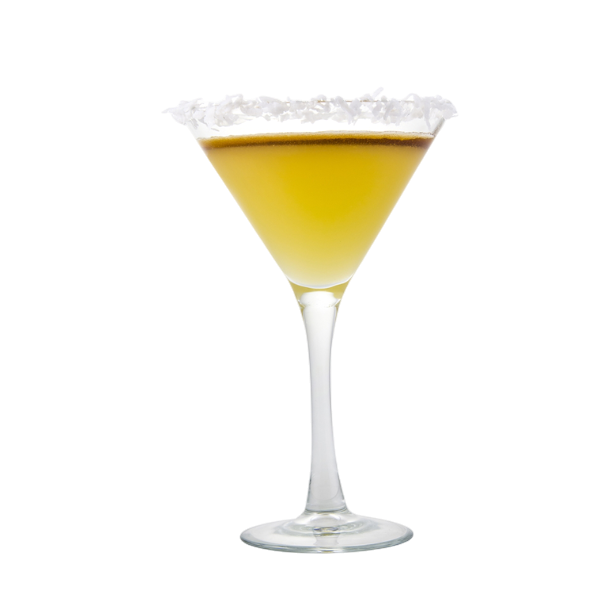 Coconut Froth Martini