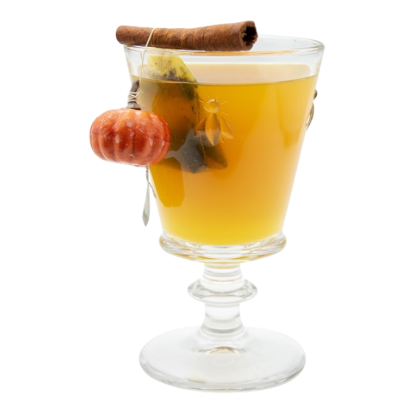 Thé noir à la citrouille dorée