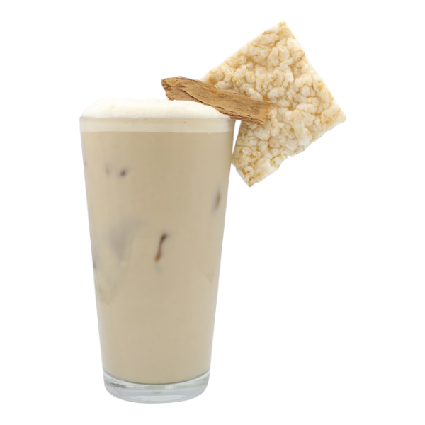 Cinnamon Bun Oat Latte