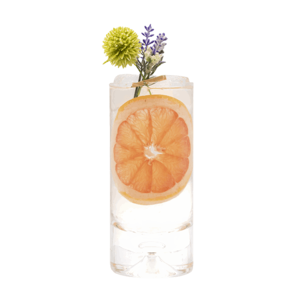 Lavender Honey Highball