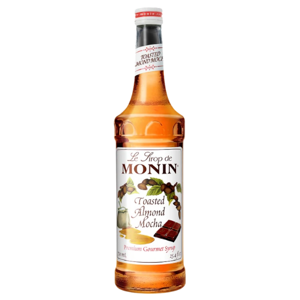 Almond Mocha Toasted Syrup MONIN, case of 12x0,75L