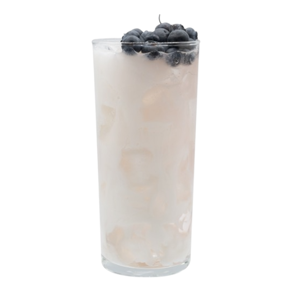 Blueberry White Chocolate Italian Cream Soda