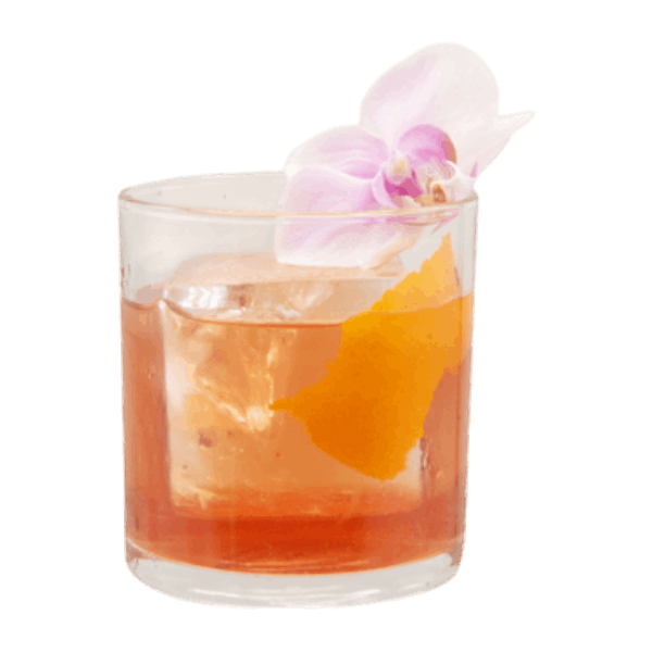 Hibiscus Old Fashioned