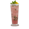 Vojito à la mangue et à la pomme