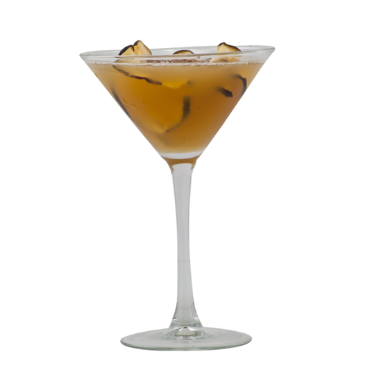 Pumpkin Cider Martini